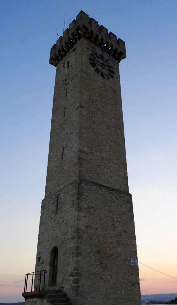 Torre mangana, Cuenca