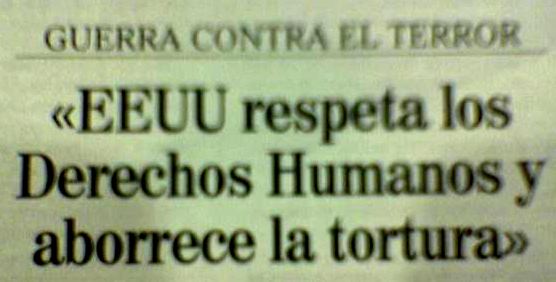 Guerra contra el terror