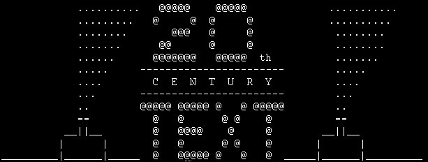 Cine en ascii
