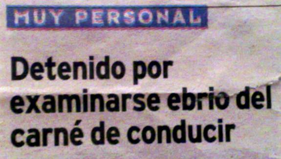 De exámenes