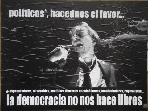 La democracia no nos hace libres
