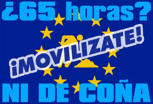 ¿65 horas? Ni de coña