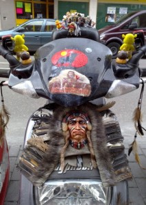 Moto personalizada
