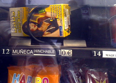 Muñeca hinchable