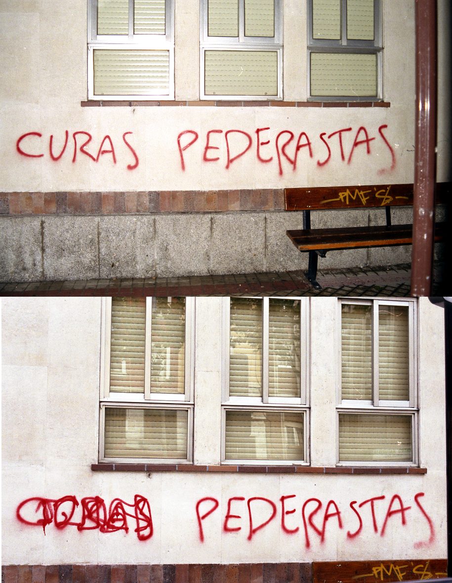 Curas pederastas