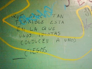 Pintada autoexplicativa