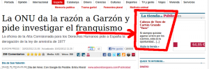 Pantallazo de hoy