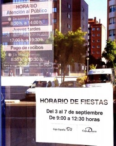 horario-ferias-caja-espana-valladolid