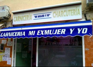 Carniceria mi exmujer y yo