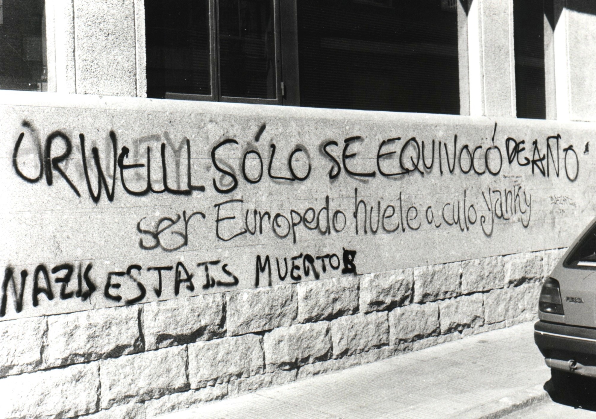 orwell solo se equivoco de año