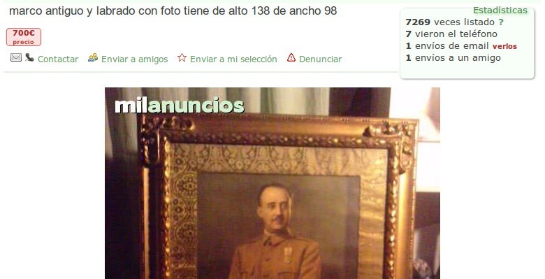 anuncio marco foto franco
