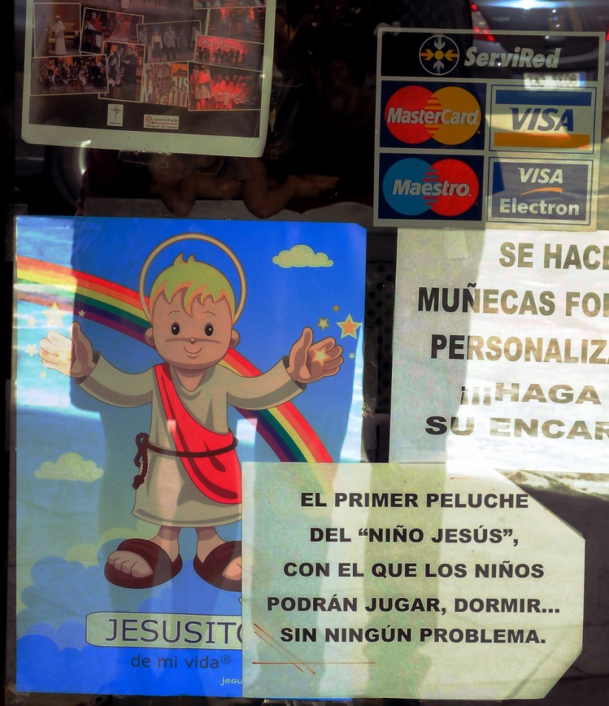 Peluche jesusito