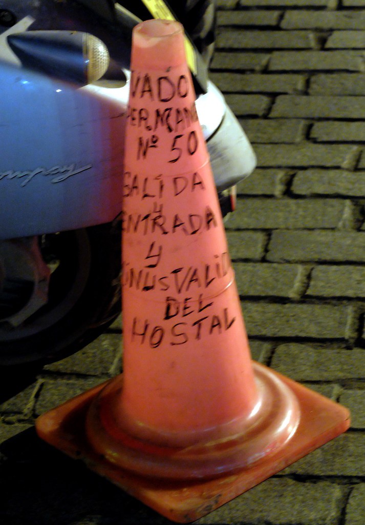 Vado del hostal