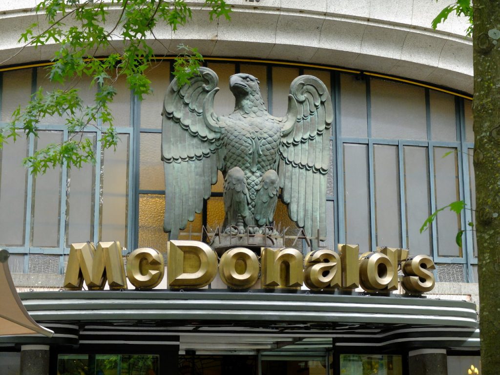 McDonald's Oporto imperial