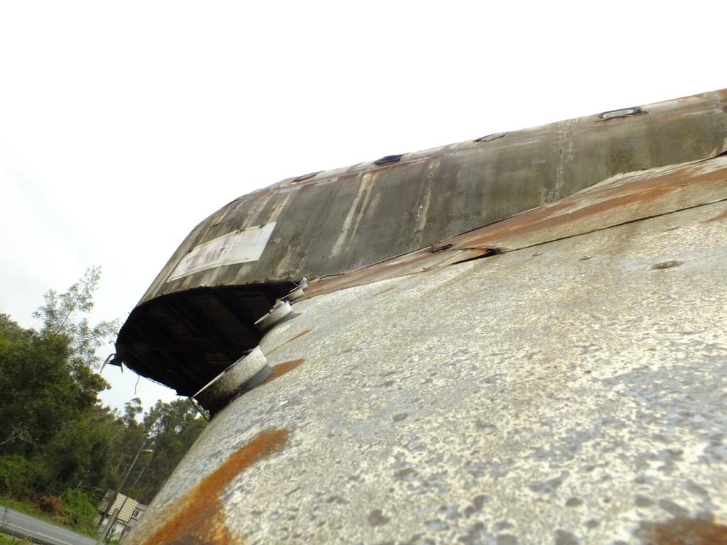 Avión en Pontevedra
