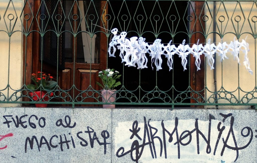 Fuego al machista